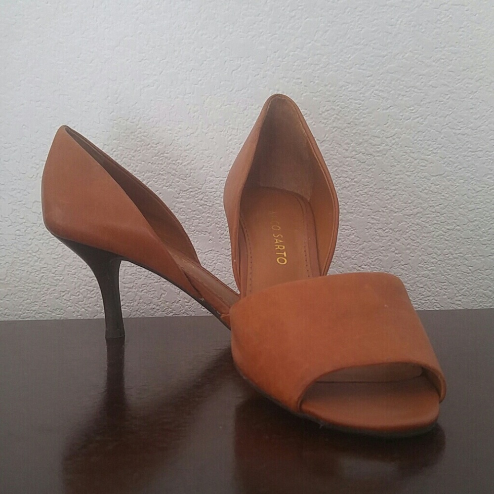Sandal heel